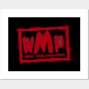 wMp red and black Posters and Art